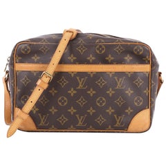 Louis Vuitton Trocadero Handbag Monogram Canvas 30 