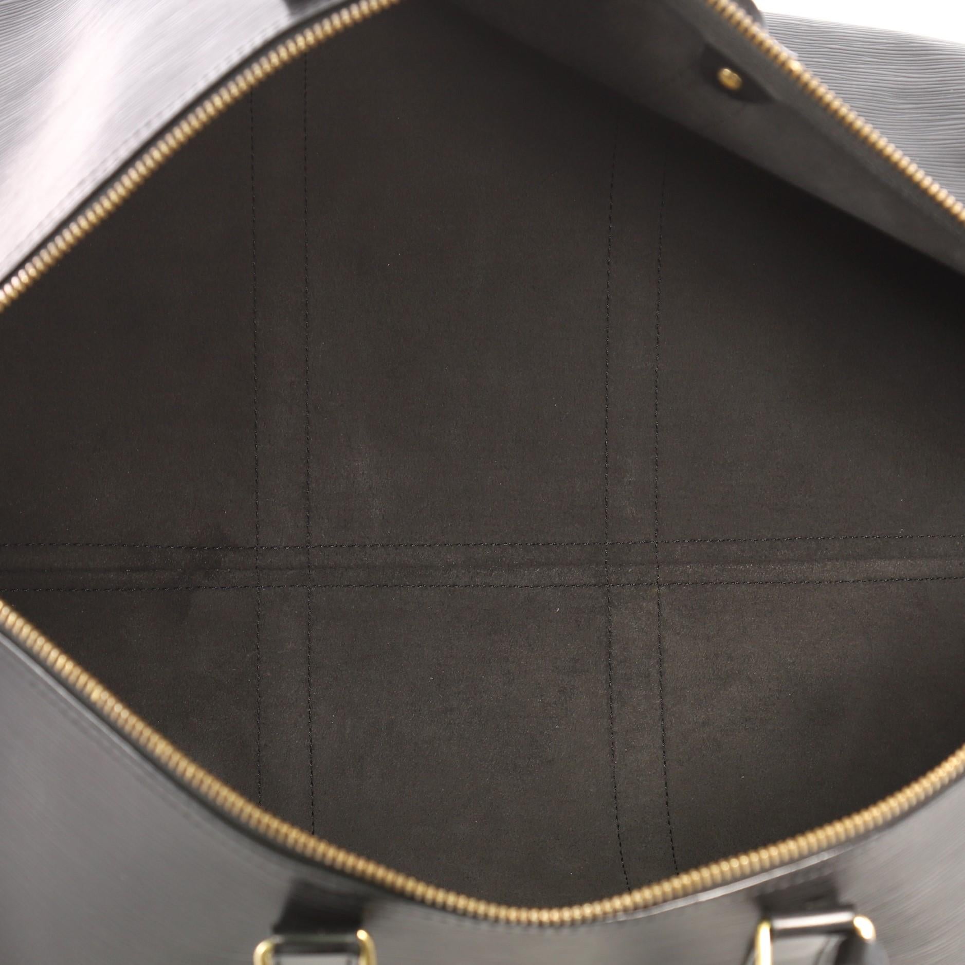 Louis Vuitton Keepall Bag Epi Leather 60  5