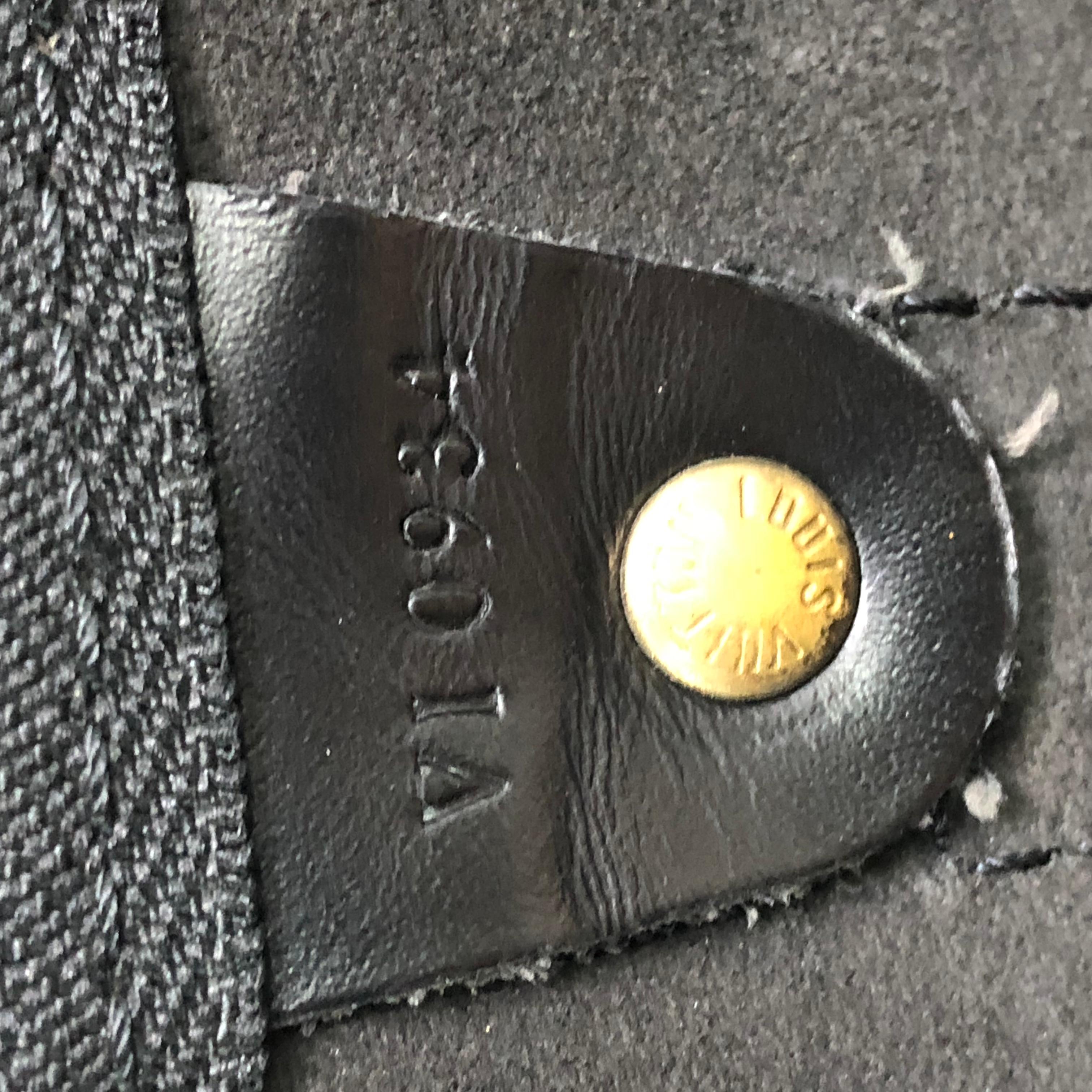 Louis Vuitton Keepall Bag Epi Leather 60  6