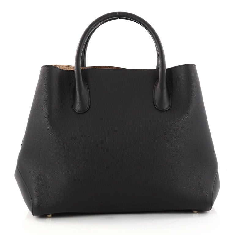 Christian Dior Open Bar Bag Leather Large at 1stDibs | dior bar bag ...
