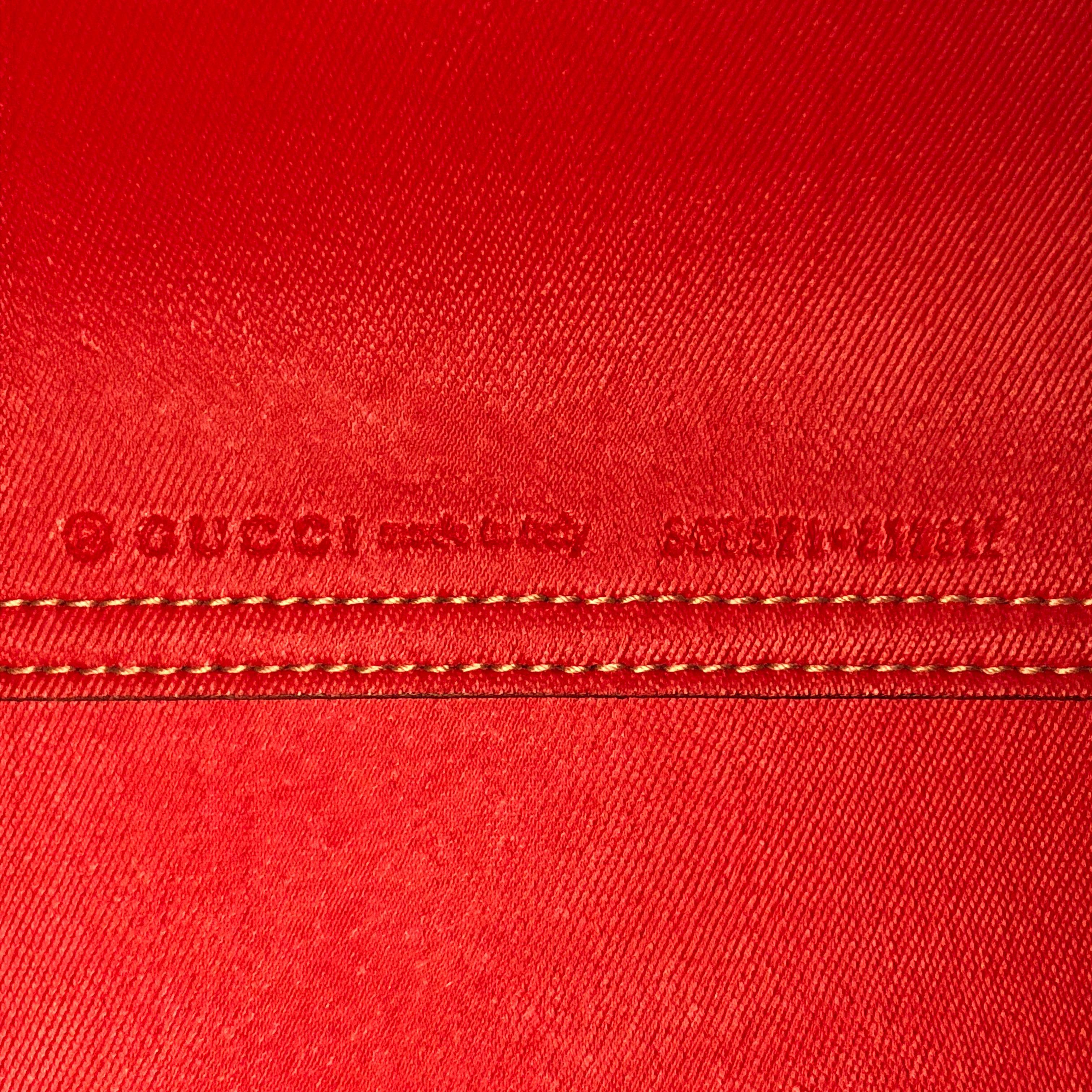 Gucci Reversible Tote GG Print Leather Medium 2