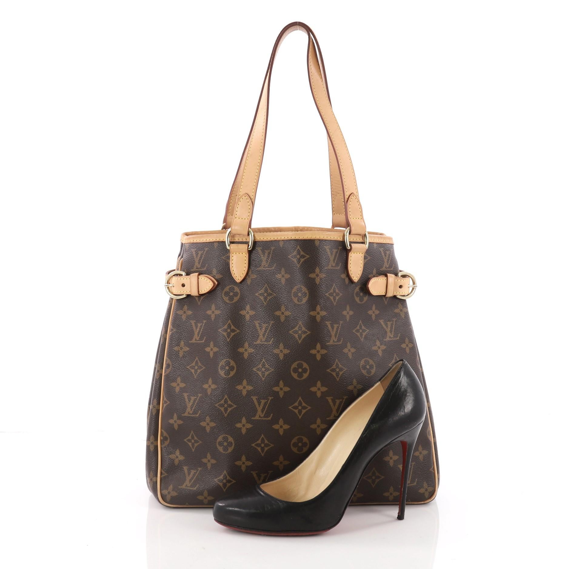 Sold at Auction: Louis Vuitton, LOUIS VUITTON BATIGNOLLES