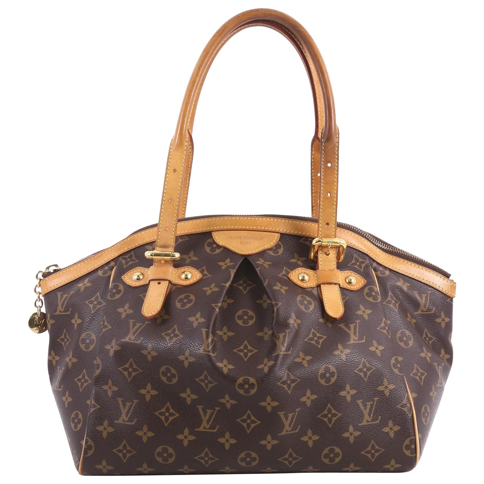 Louis Vuitton Tivoli Handbag Monogram Canvas GM