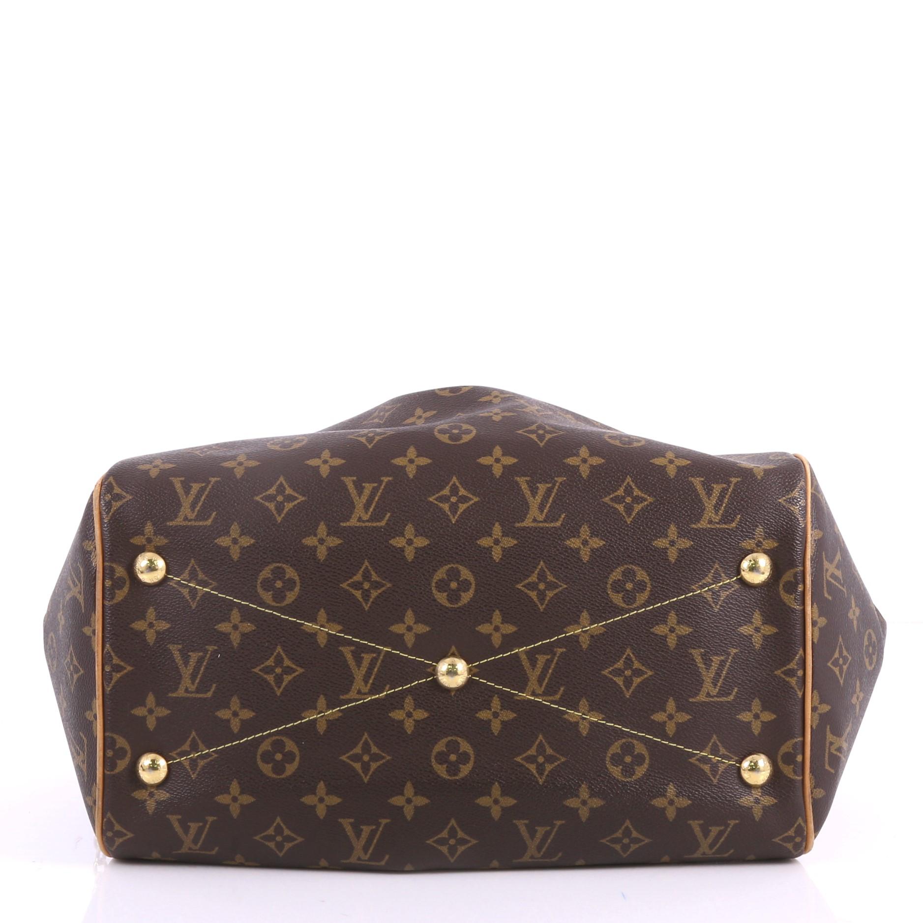  Louis Vuitton Tivoli Handbag Monogram Canvas GM Unisexe 