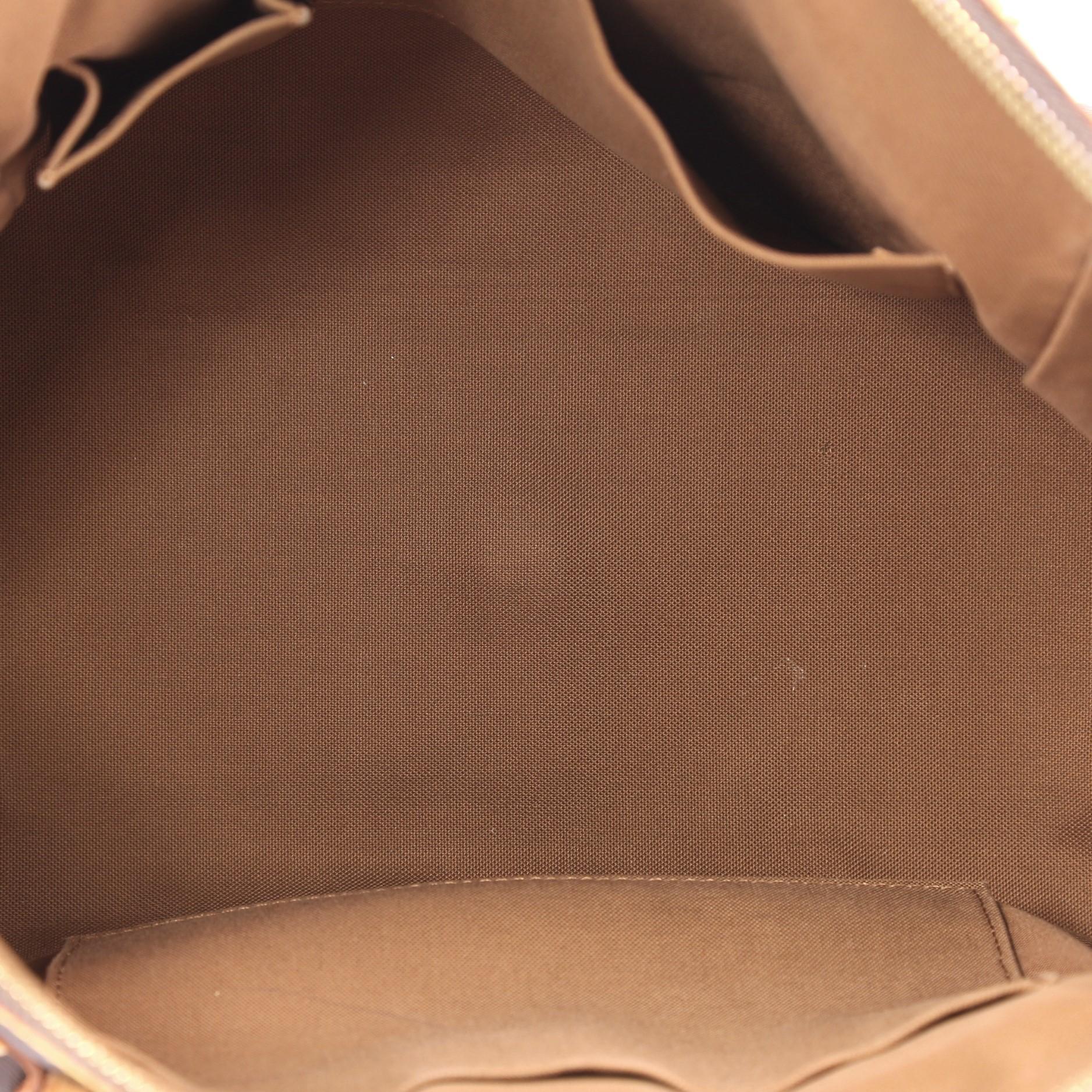 Louis Vuitton Tivoli Handbag Monogram Canvas GM 1