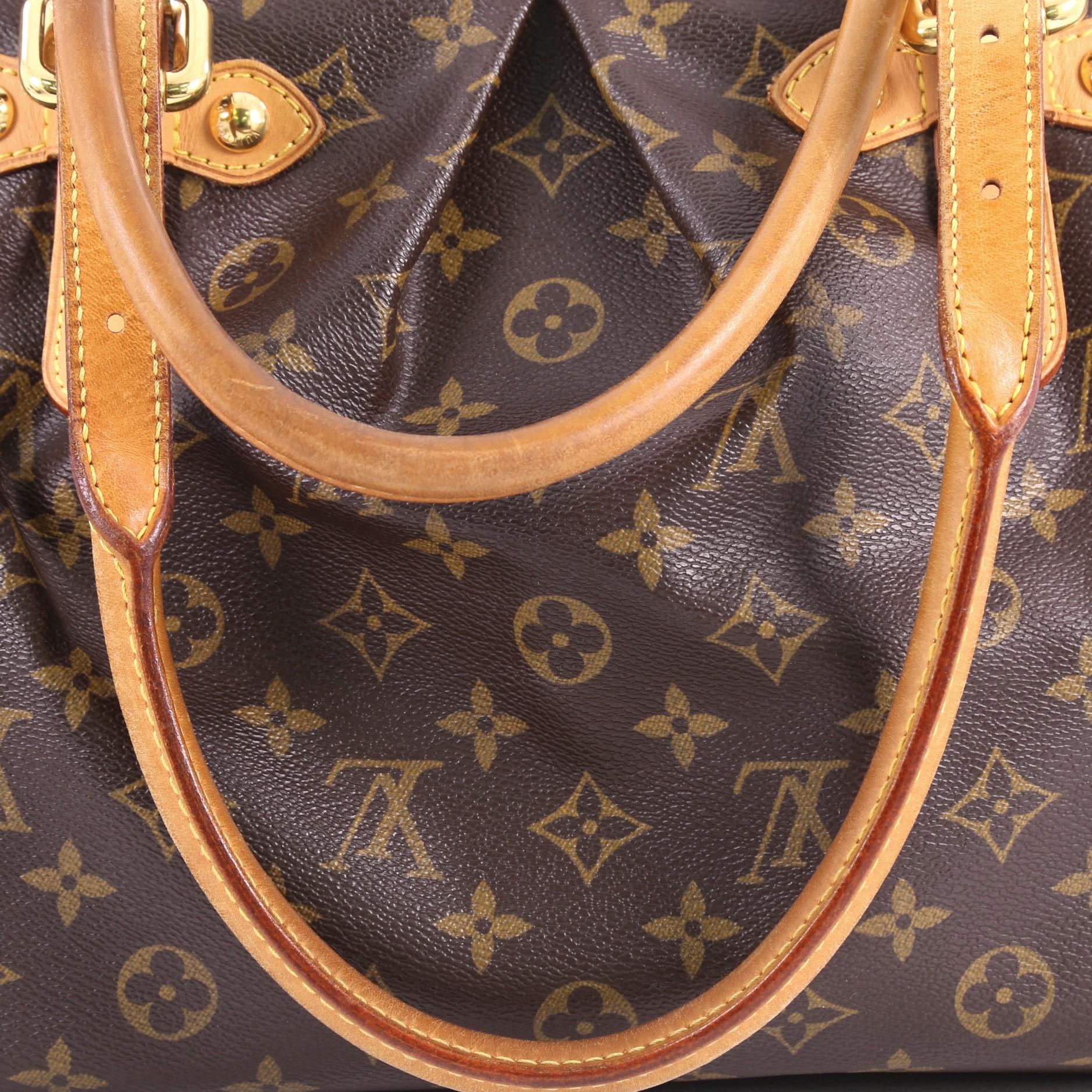 Louis Vuitton Tivoli Handbag Monogram Canvas GM 2