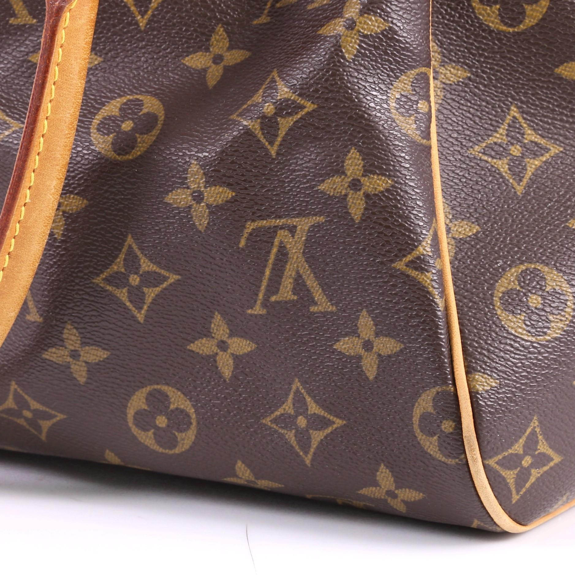 Louis Vuitton Tivoli Handbag Monogram Canvas GM 3