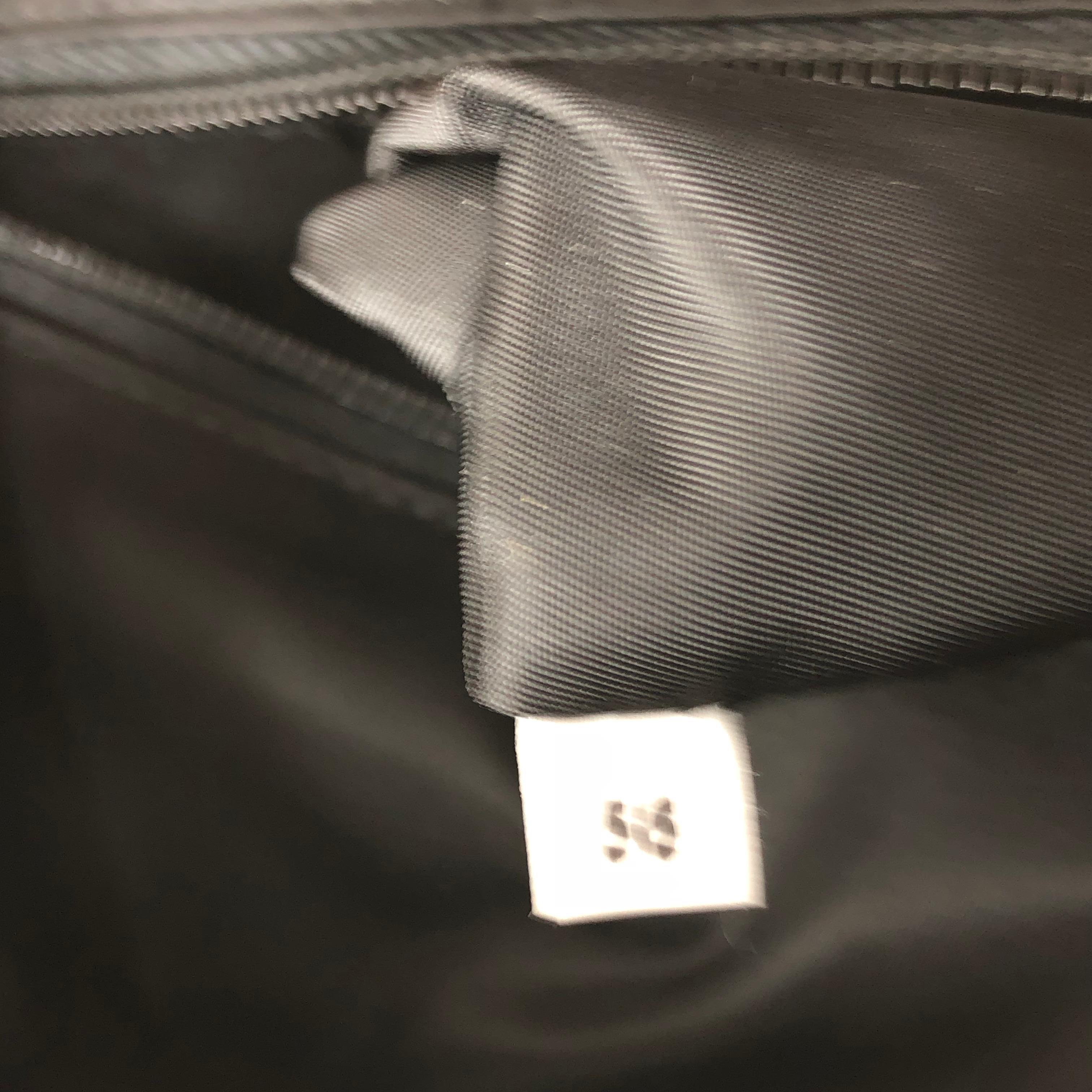 Prada Front Pocket Backpack Printed Tessuto Medium 2