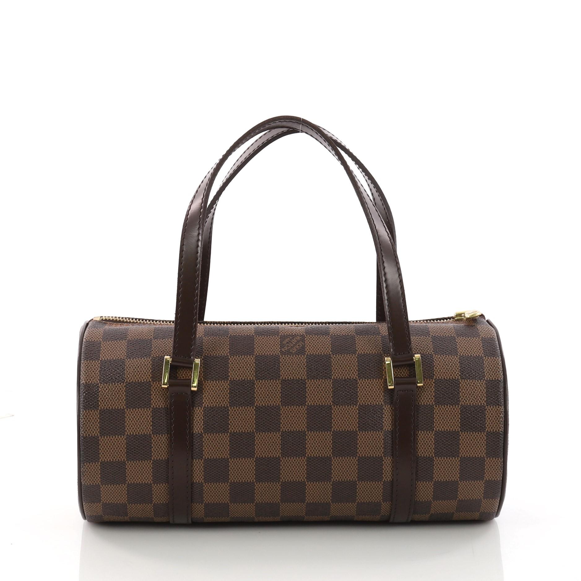 Women's Louis Vuitton Papillon Handbag Damier 26