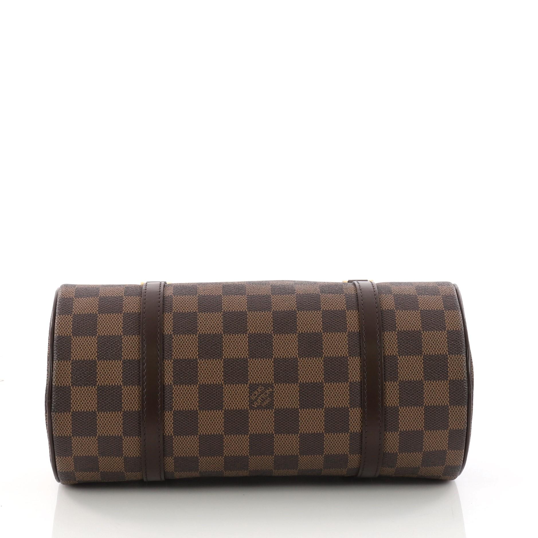 Louis Vuitton Papillon Handbag Damier 26 1