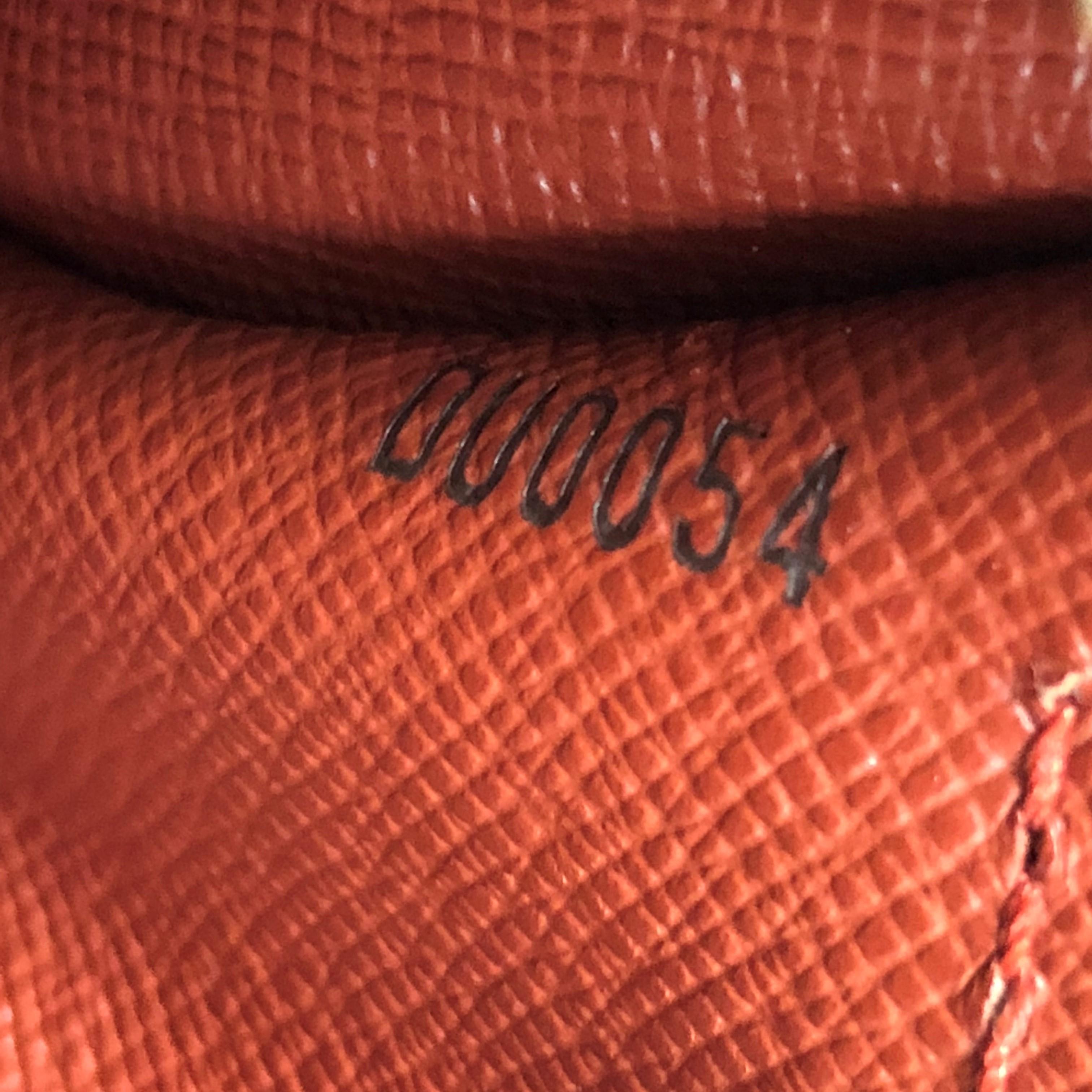 Louis Vuitton Papillon Handbag Damier 26 3
