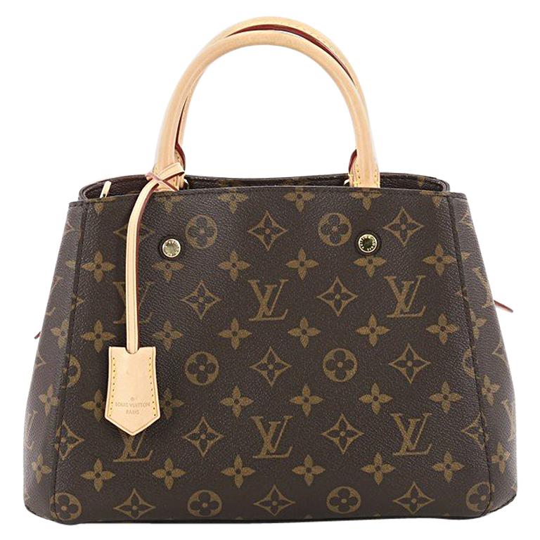 Louis Vuitton Montaigne Handbag Monogram Canvas BB