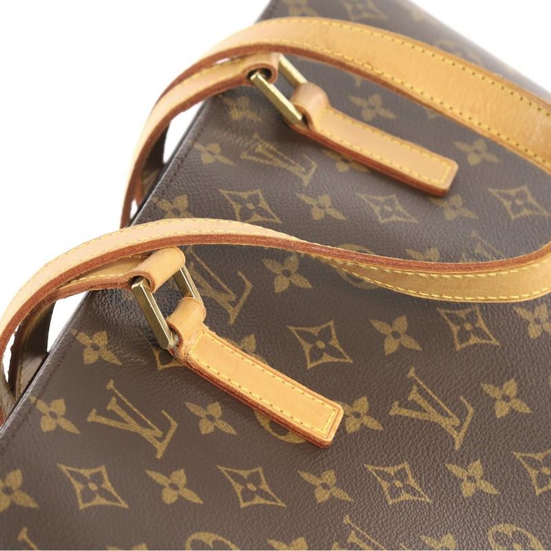 Louis Vuitton Luco Handbag Monogram Canvas 3