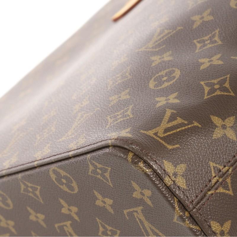 Louis Vuitton Luco Handbag Monogram Canvas 4