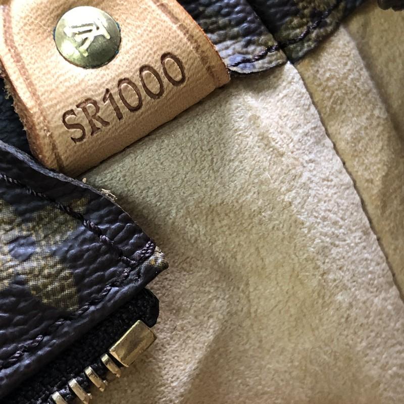Louis Vuitton Luco Handbag Monogram Canvas 5
