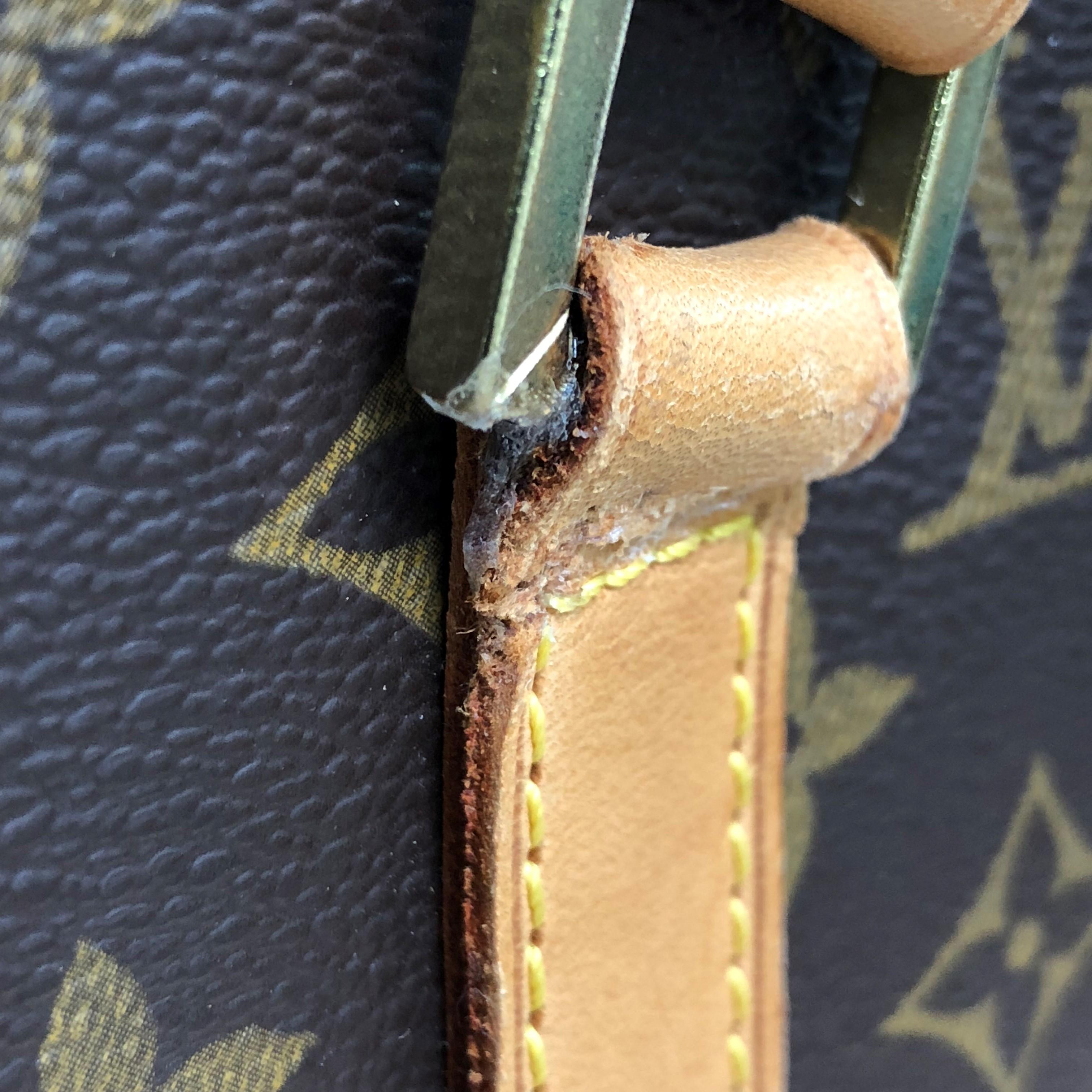 Louis Vuitton Luco Handbag Monogram Canvas 7