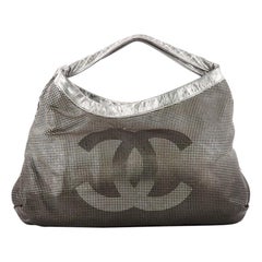 Chanel Hollywood Hobo Perforated Leather East West