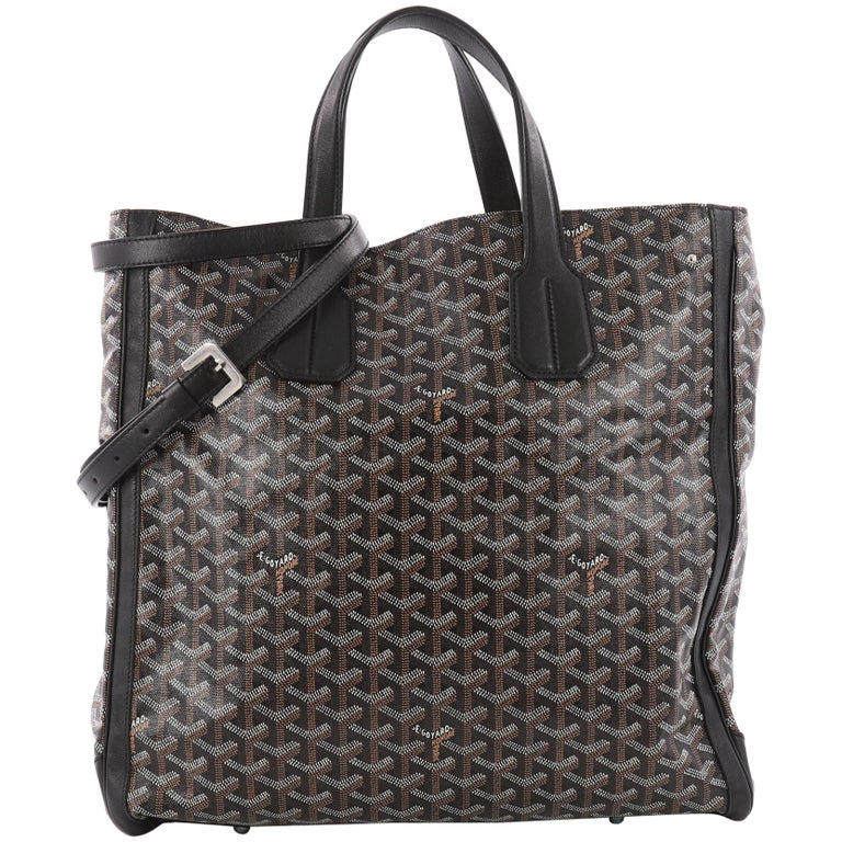Goyard Voltaire Convertible Tote Coated Canvas at 1stDibs
