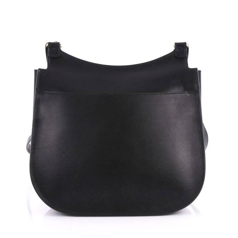 The Row Hunting Crossbody Bag Leather 11 at 1stDibs the row hunting bag