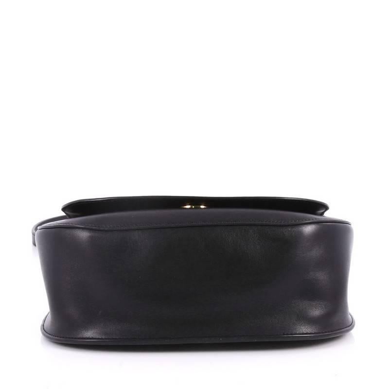 Black The Row Hunting Crossbody Bag Leather 11
