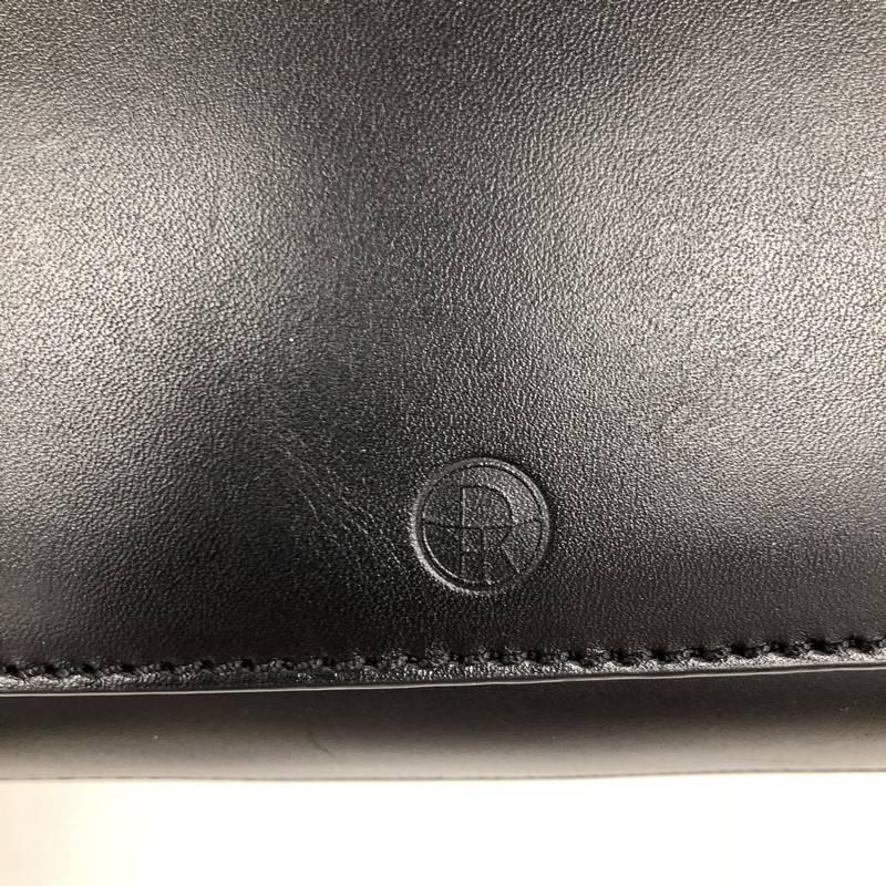 Women's or Men's The Row Hunting Crossbody Bag Leather 11