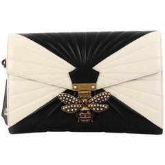 Gucci Queen Margaret Clutch - Cuir Colorblock