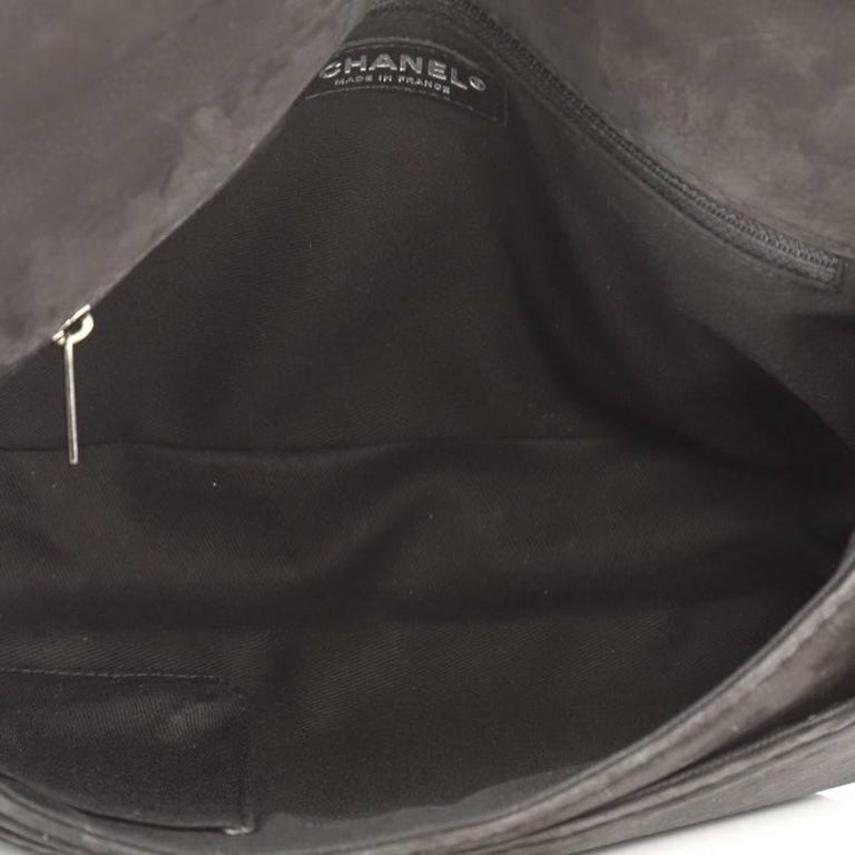 Chanel Turnlock Flap Quilted Nubuck Medium Messenger Bag at 1stDibs