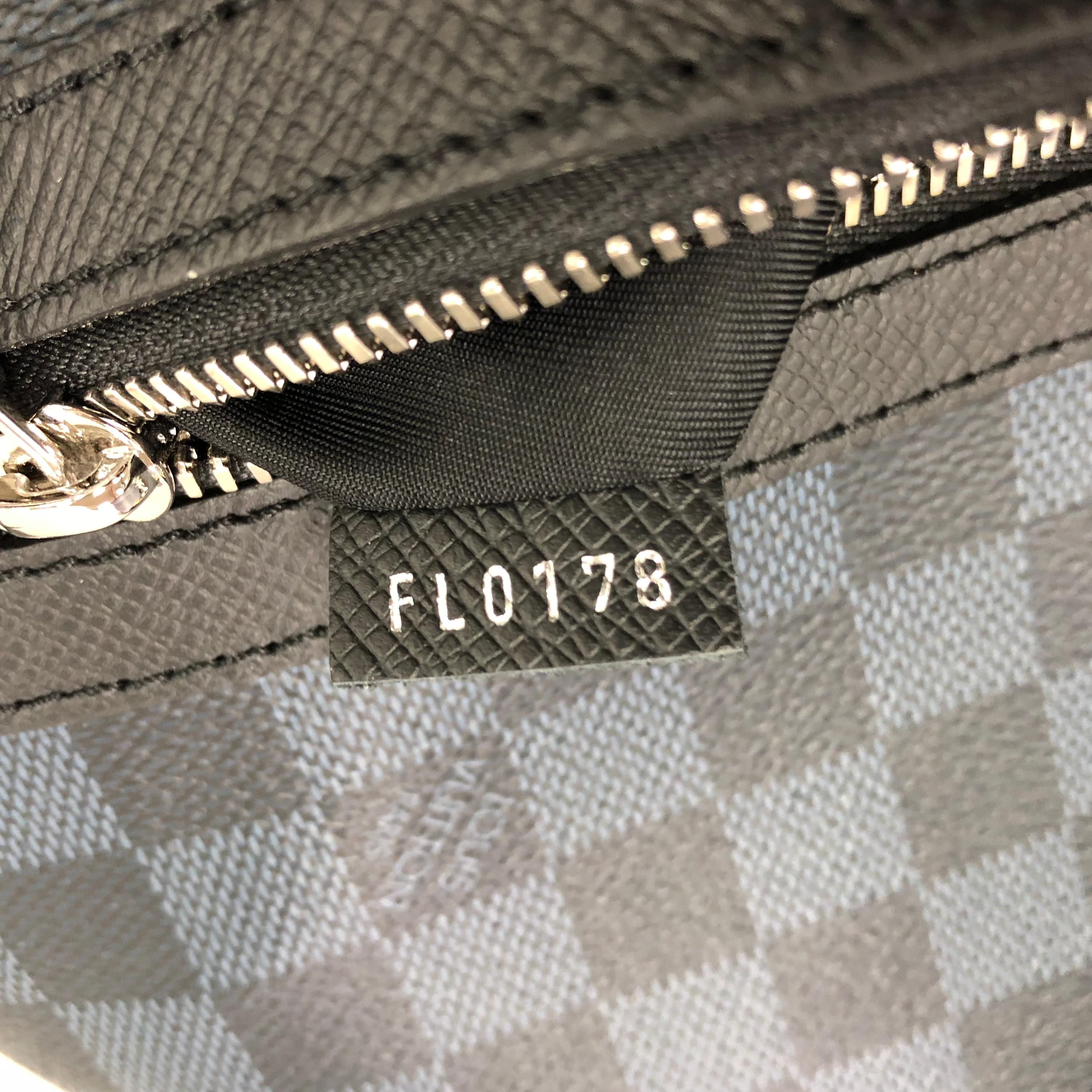 Women's or Men's Louis Vuitton Matchpoint Backpack Damier Cobalt