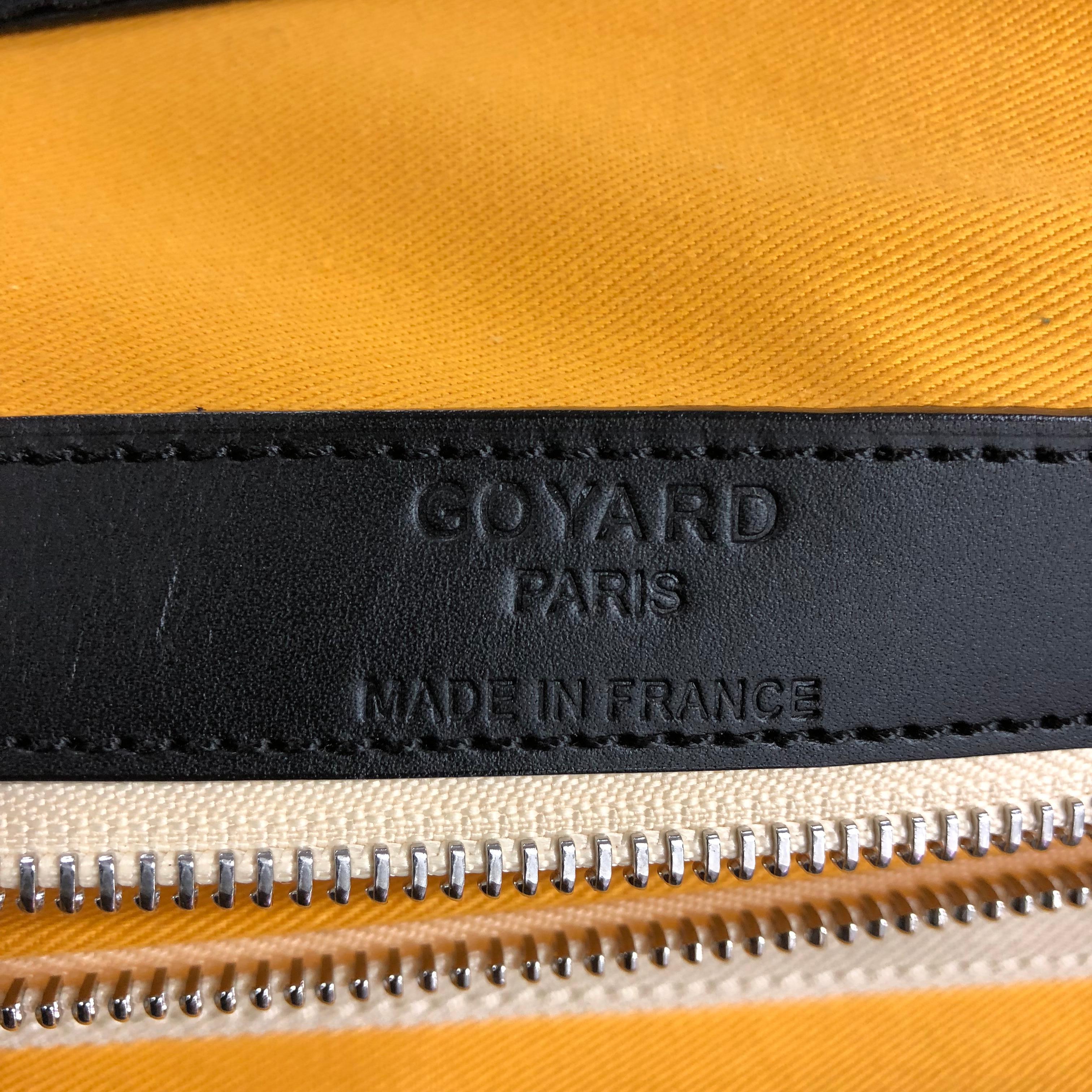 Goyard Beluga Bag Coated Canvas MM 3