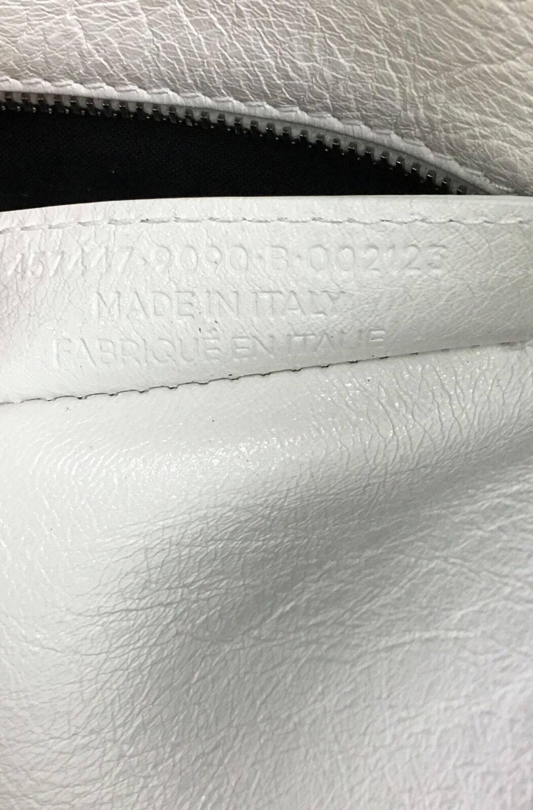 Balenciaga Scaffold Shopper Tote Whipstitch Leather Medium 3
