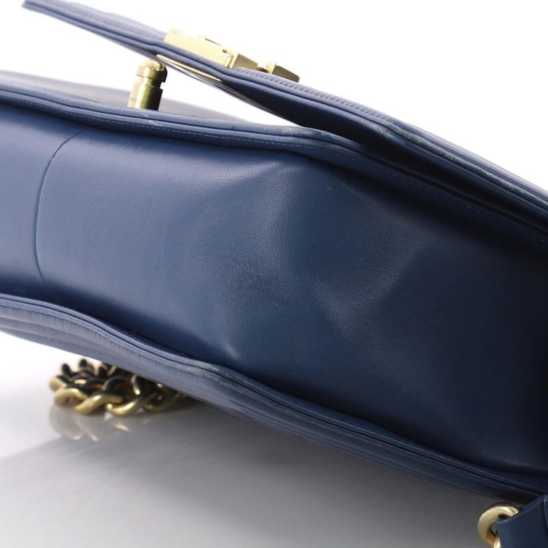 Chanel Boy Flap Bag Quilted Calfskin New Medium 4