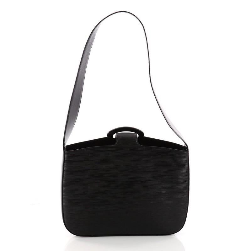 Women's or Men's Louis Vuitton Reverie Handbag Epi Leather