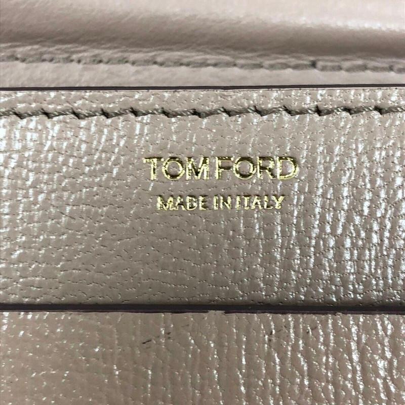 Tom Ford Padlock Flap Bag Leather Mini  1
