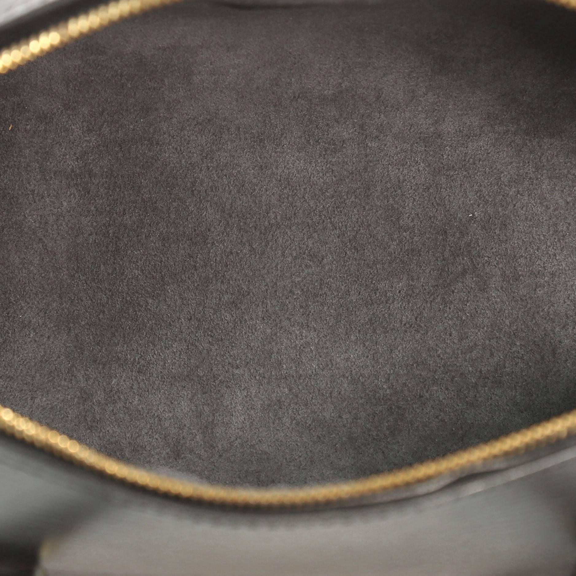 Louis Vuitton Soufflot Handbag Epi Leather 2