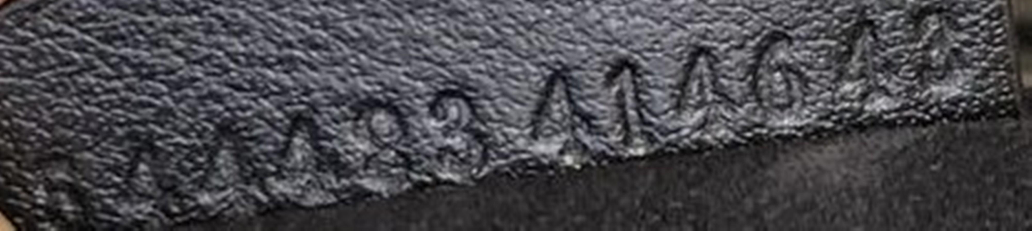 Alexander McQueen Flower Satchel Embroidered Leather Medium  2