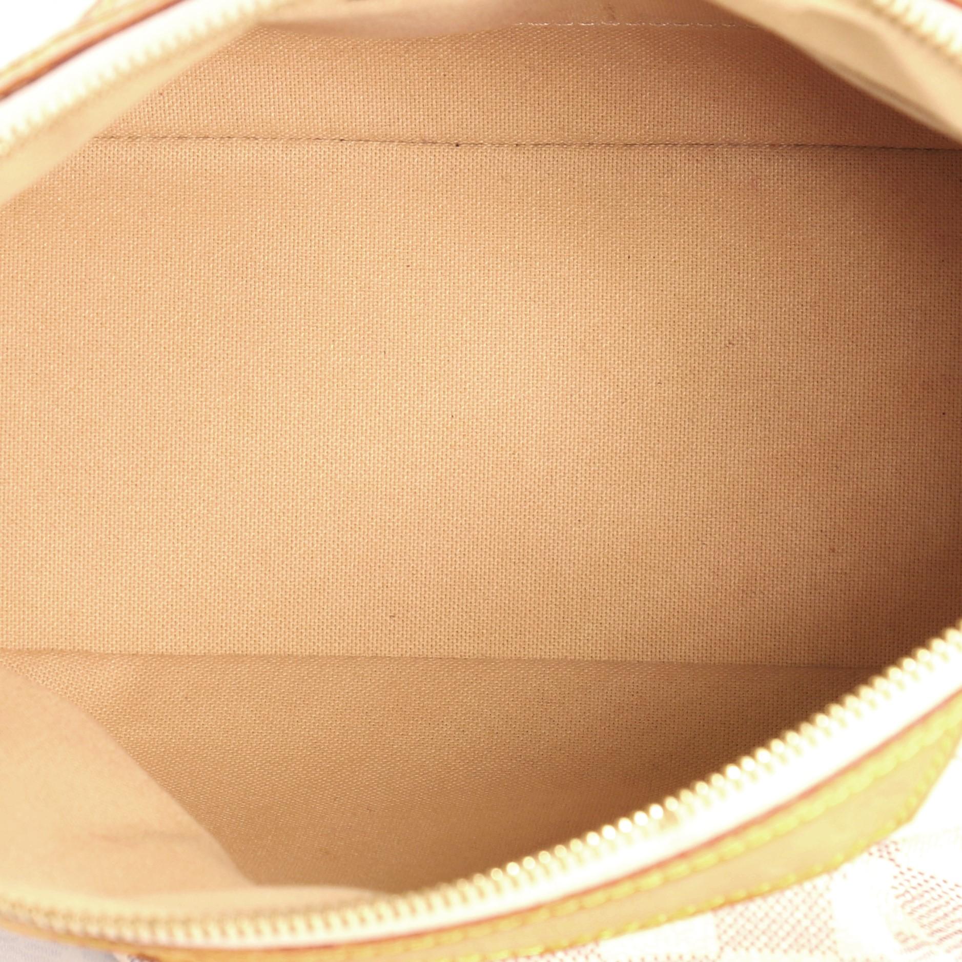 Louis Vuitton Siracusa Handbag Damier PM  4