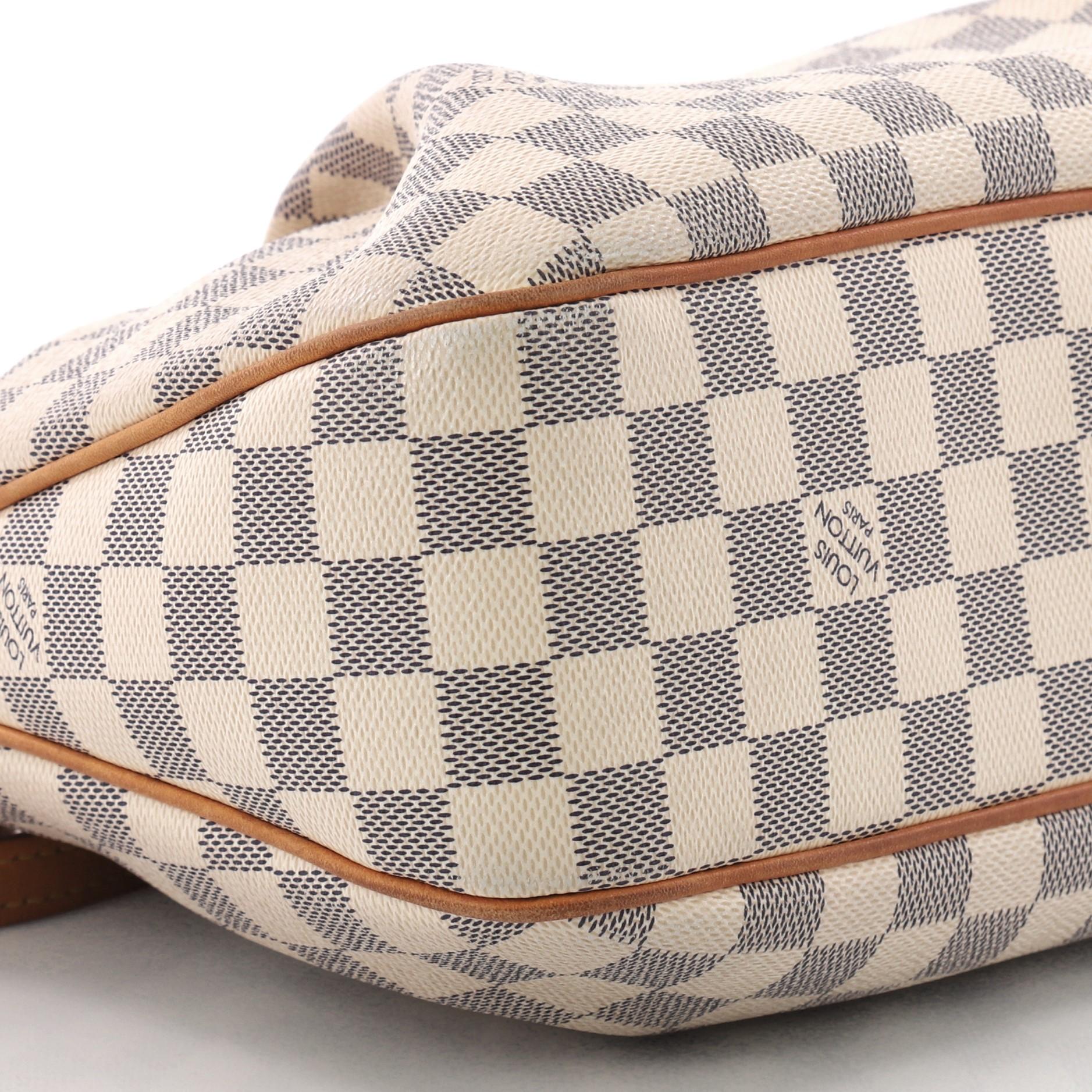 Louis Vuitton Siracusa Handbag Damier PM  1