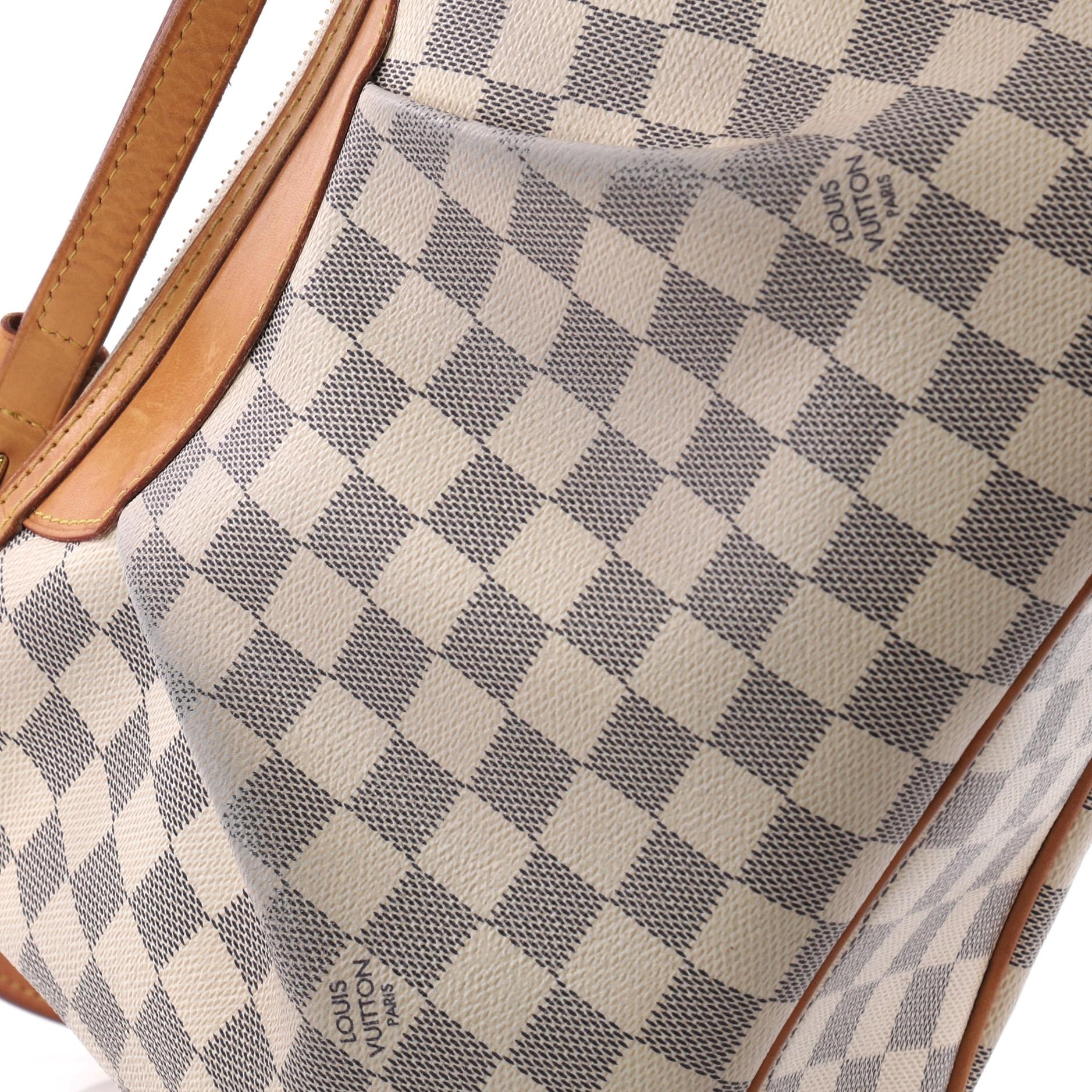 Louis Vuitton Siracusa Handbag Damier PM  2