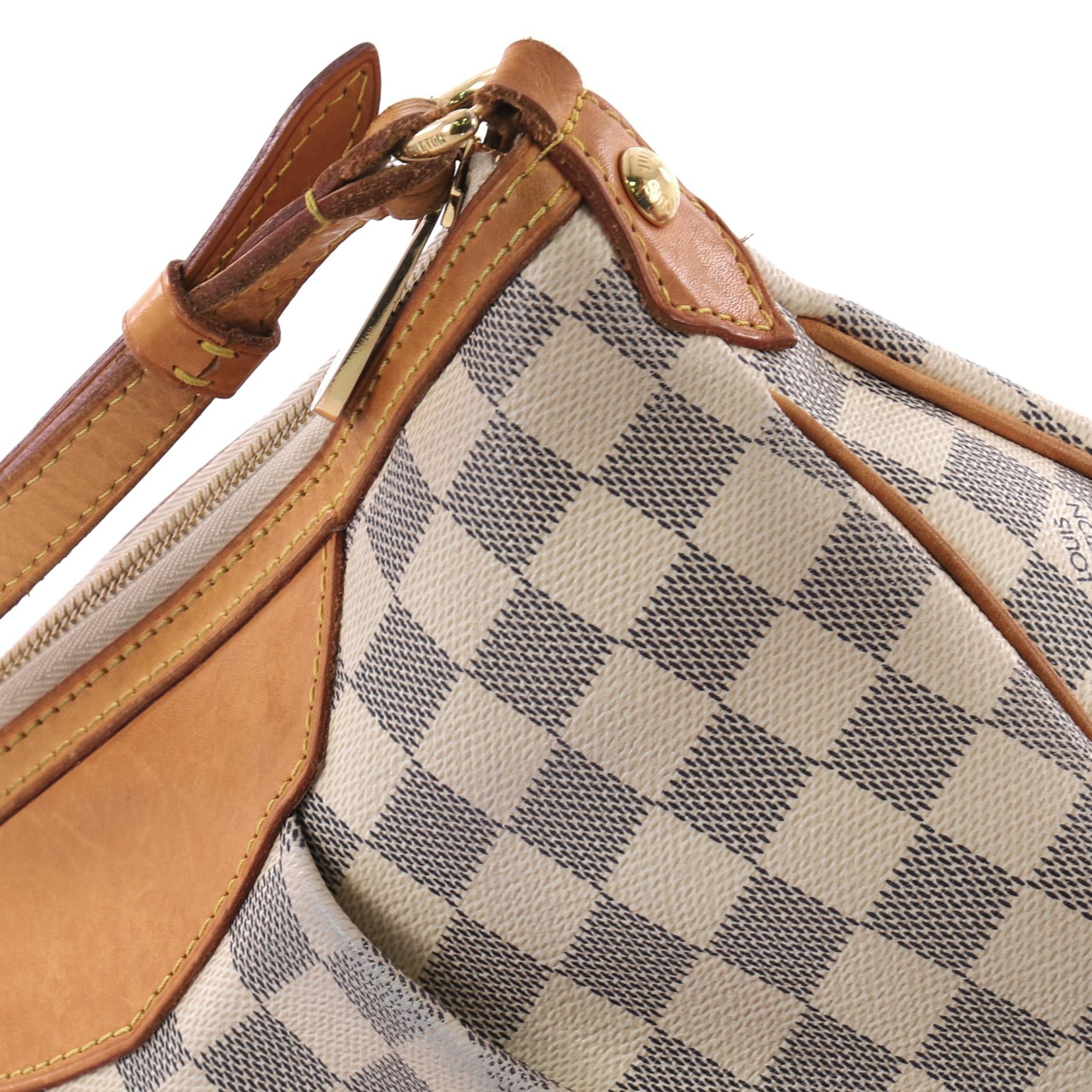 Louis Vuitton Siracusa Handbag Damier PM  3
