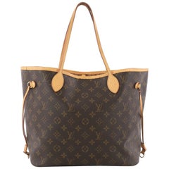 Louis Vuitton Neverfull Tote Monogram Canvas MM