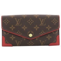 Louis Vuitton Retiro NM Monogram Canvas 2way Shoulder Bag Red