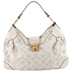 Louis Vuitton Solar Handbag Mahina Leather PM