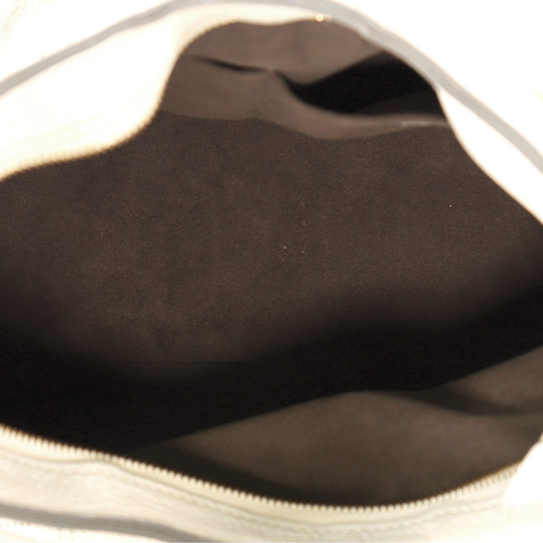 Louis Vuitton Solar Handbag Mahina Leather PM 1