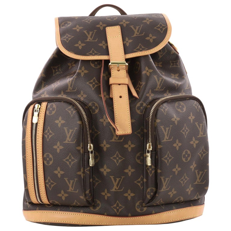 Louis Vuitton Bosphore Backpack Monogram Canvas at 1stDibs
