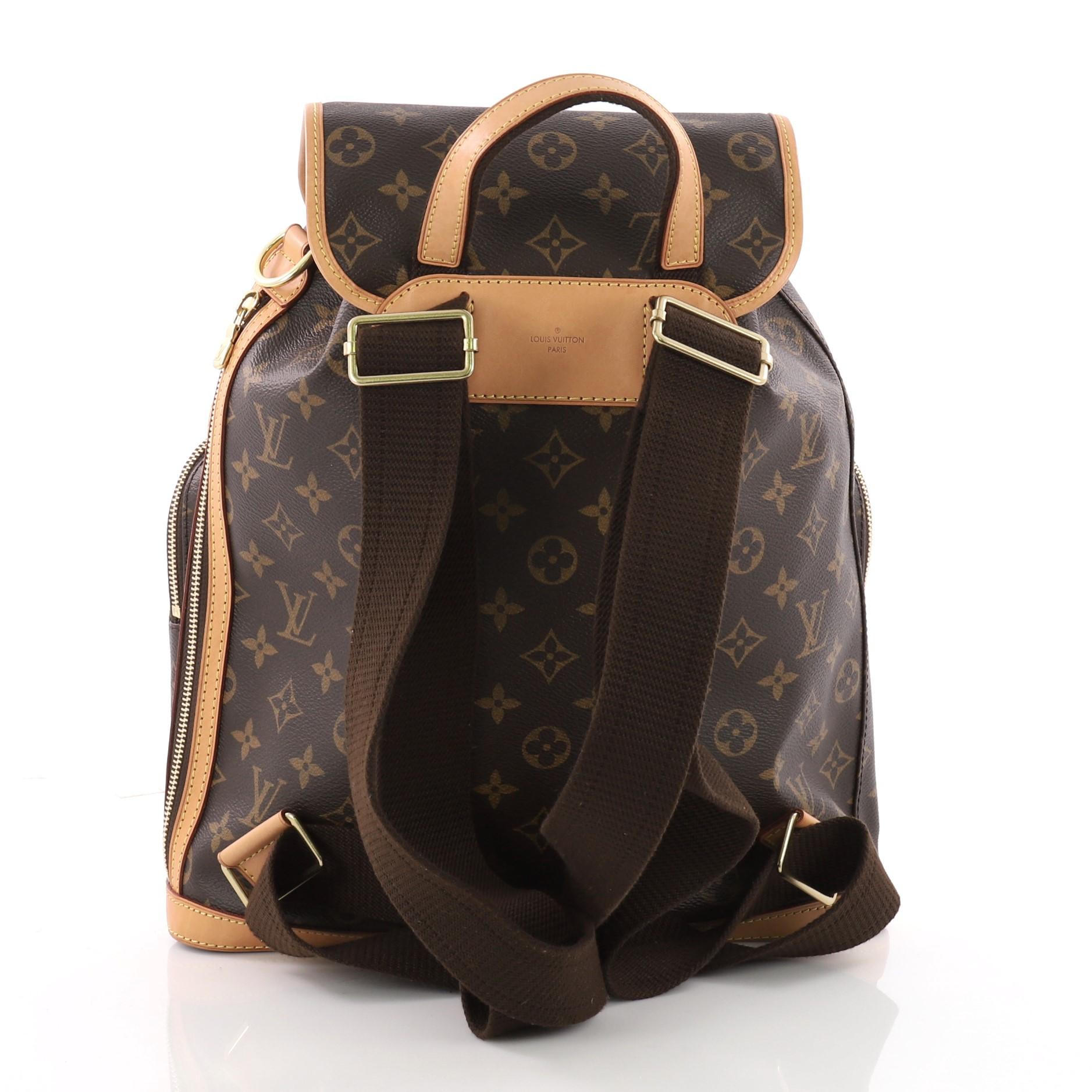 Women's Louis Vuitton Bosphore Backpack Monogram Canvas