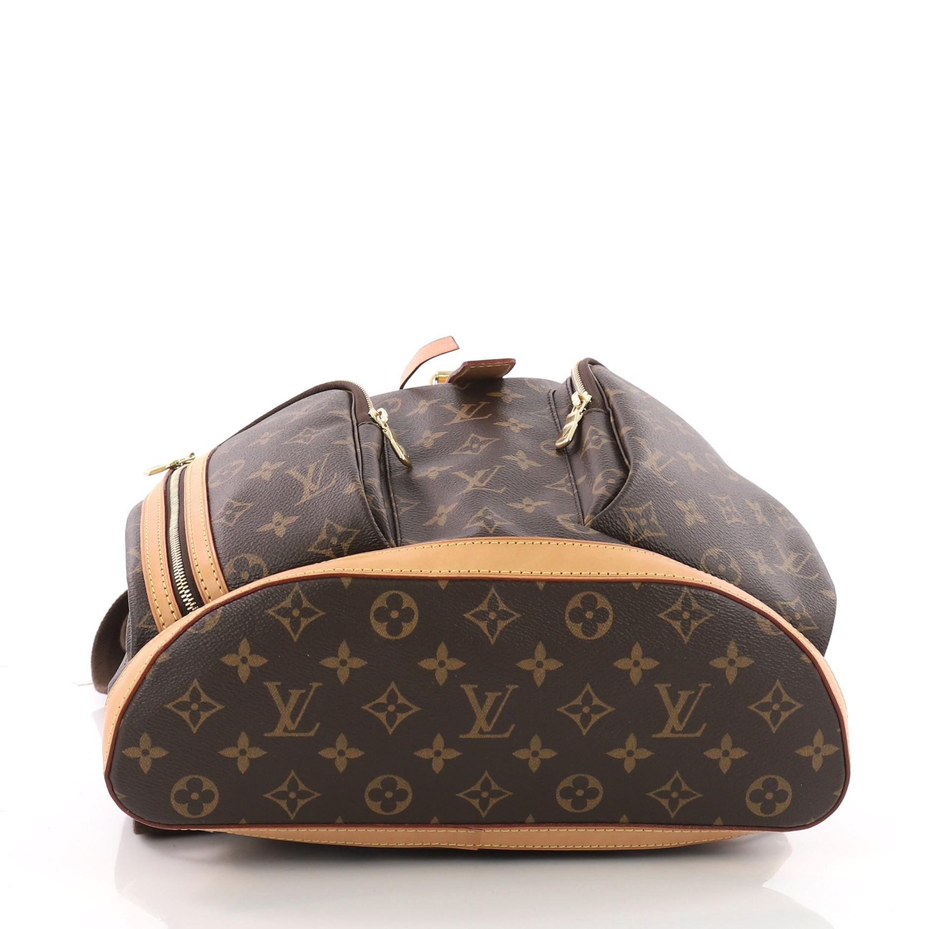 Louis Vuitton Bosphore Backpack Monogram Canvas 1