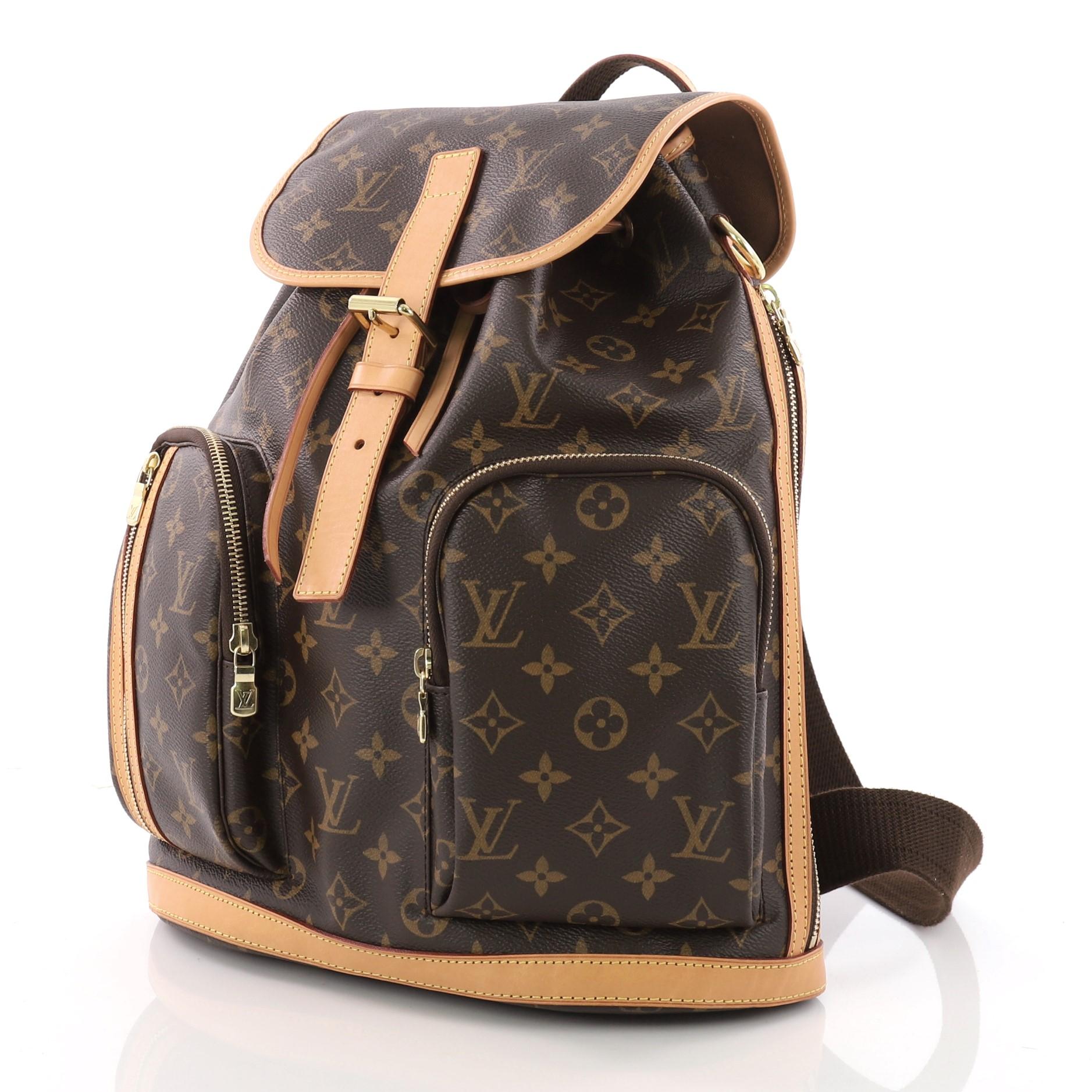 Louis Vuitton Bosphore Backpack Monogram Canvas 2