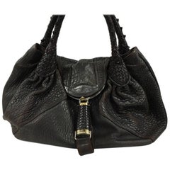 Fendi Spy Tasche aus Leder