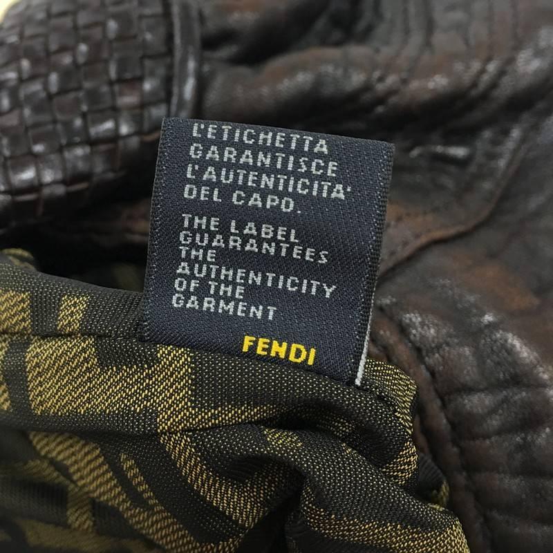 Women's or Men's Fendi Spy Bag Leather