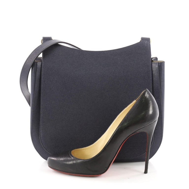 The Row Hunting Crossbody Bag Leather 11 at 1stDibs the row hunting